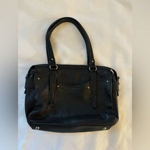 The Sak Black Leather Bag